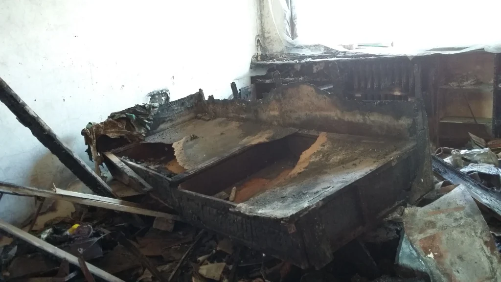 Професионално възстановяване на дома след пожар